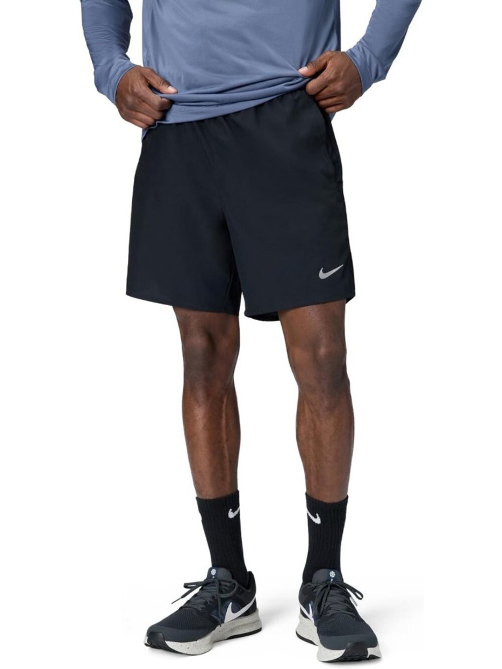 Nike Men's Challenger Dri-Fit 7" 2-in-1 Running Shorts